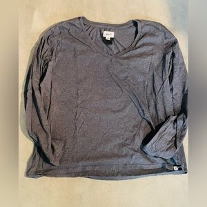 PACT VNeck Long Sleeved Shirt